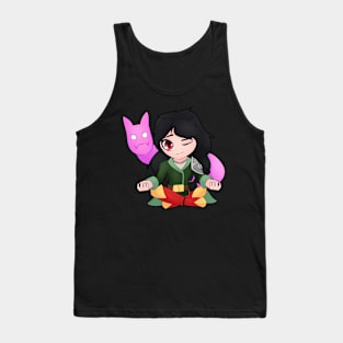 Chibi Hanuske Tank Top